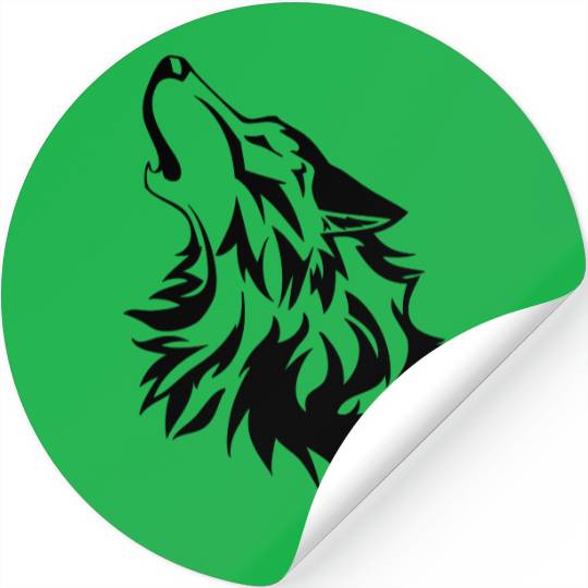 wolf Stickers