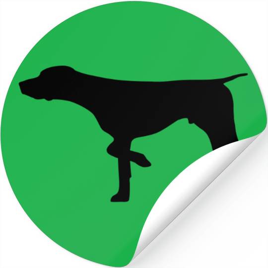 German Shorthaired Pointer Stickers