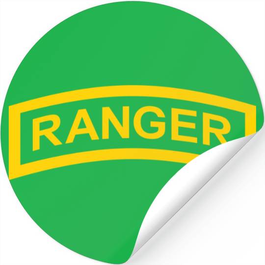 US Army Ranger Stickers