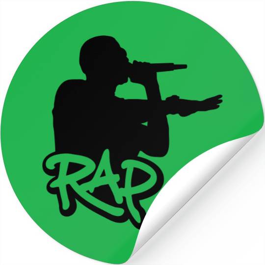 Rap Stickers
