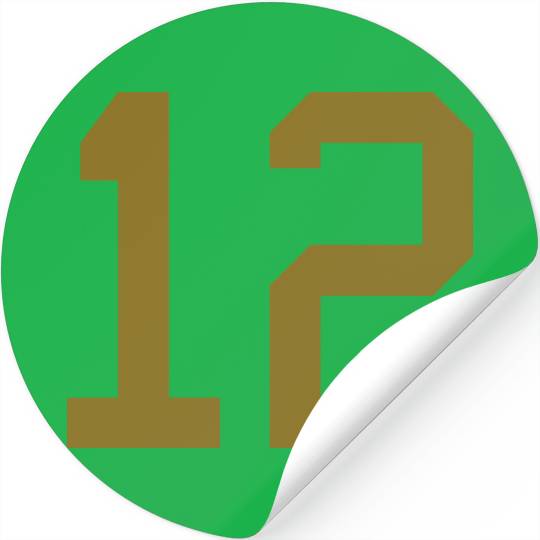 12 - Number Stickers