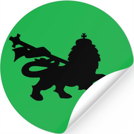 lion of judah Stickers