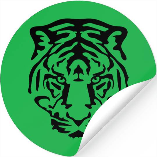 tiger Stickers