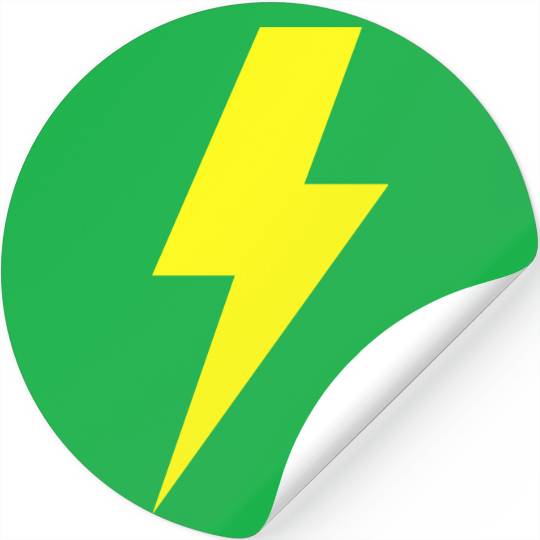 Lightning Bolt Stickers