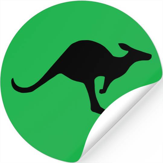 Kangaroo Stickers