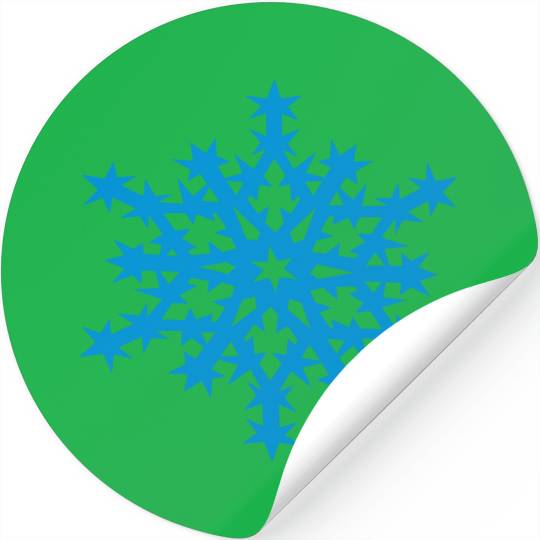 snowflake Stickers