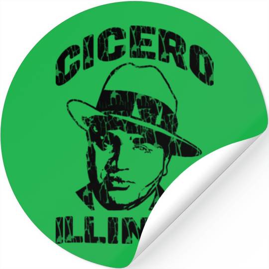 Cicero Illinois Chicago Neighborhood Clothing Tees Stickers