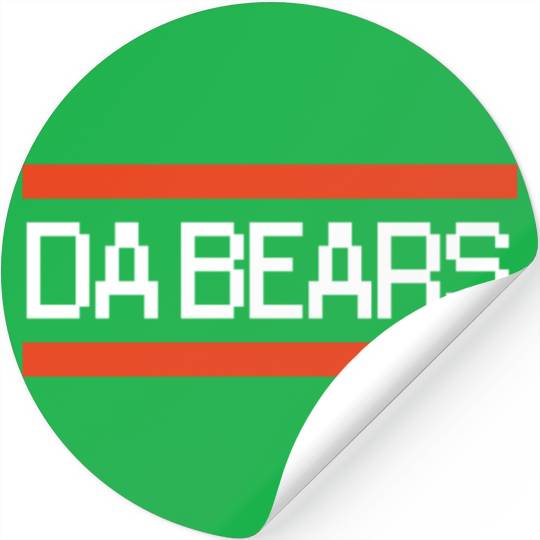 Da Bears Stickers