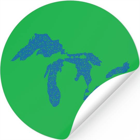 The Great Lakes Stickers