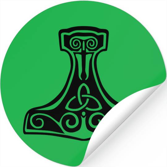 hammer of thor Stickers