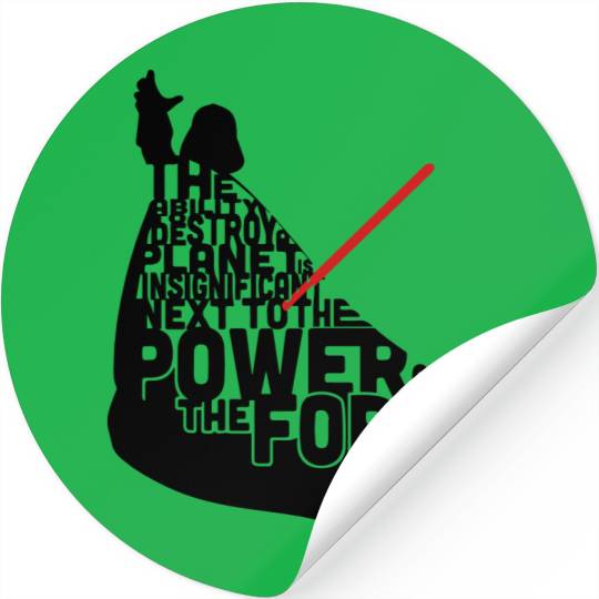 Darth Vader in quotes Stickers