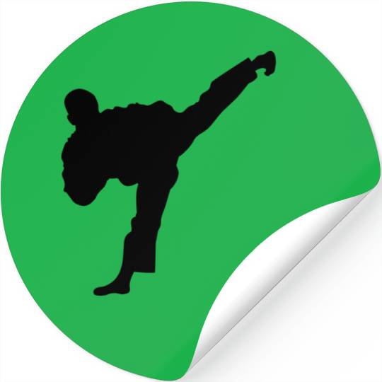 Tae Kwon Do or Karate Stickers
