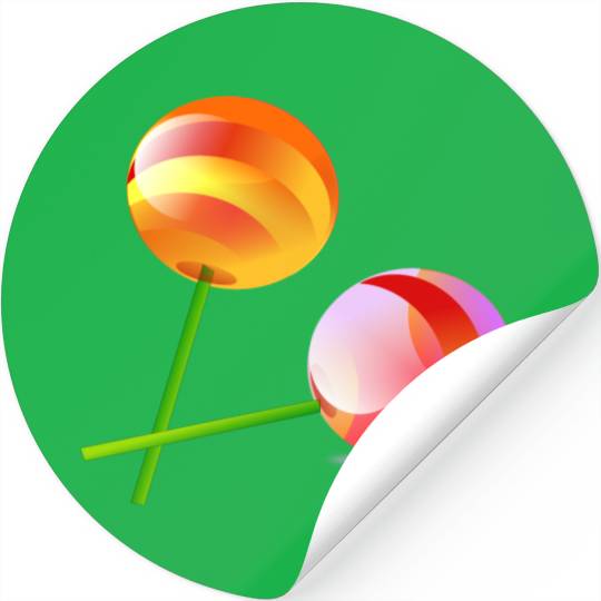 lollipop Stickers