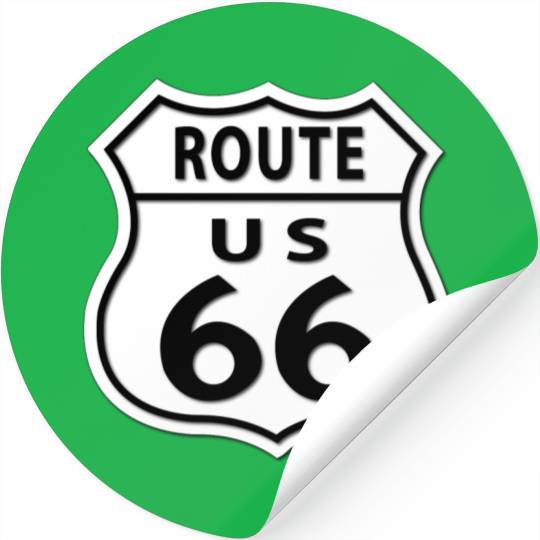 Route 66 Stickers