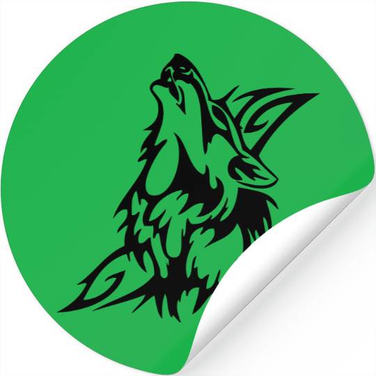 wolf Stickers
