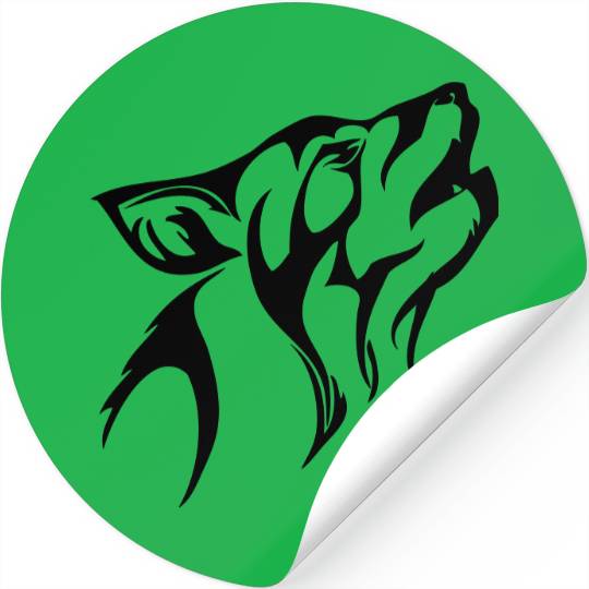 wolf Stickers