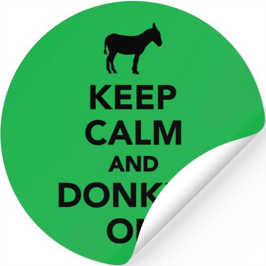 Donkey Stickers
