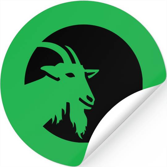 Goat Stickers