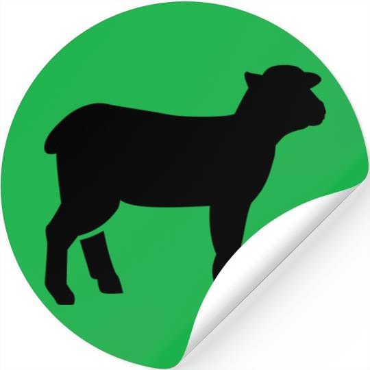 Lamb Stickers