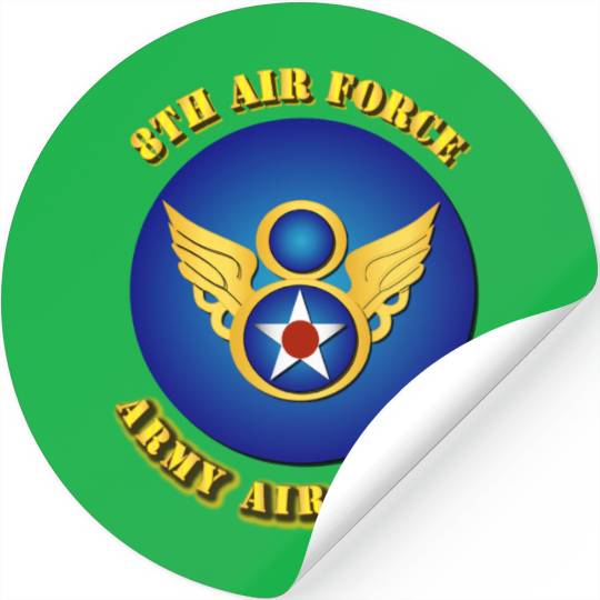 AAC - 8th Air Force Stickers