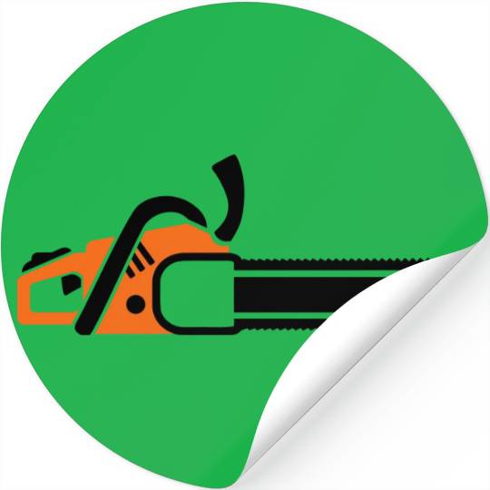 Chainsaw Stickers