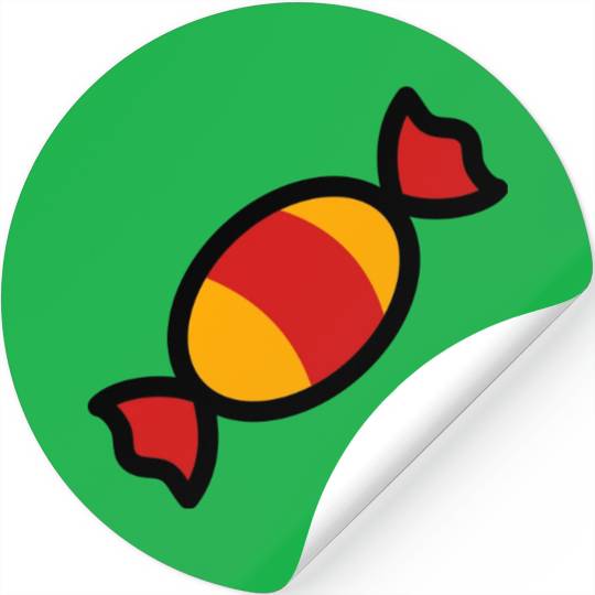 Candy Icon Stickers