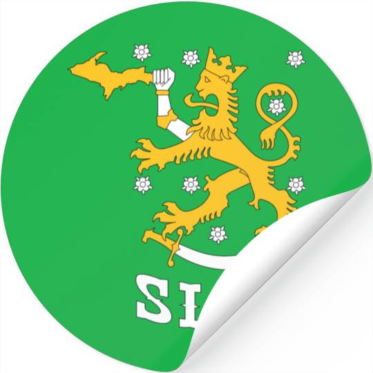 Sisu U.P. Upper Peninsula Yooper Sticker Sticker Stickers