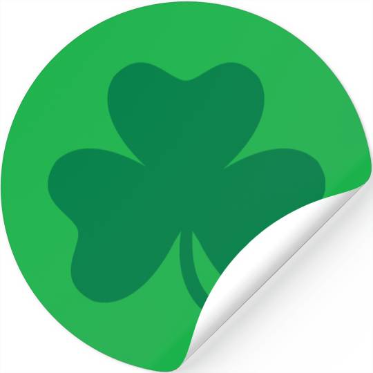 Shamrock Stickers