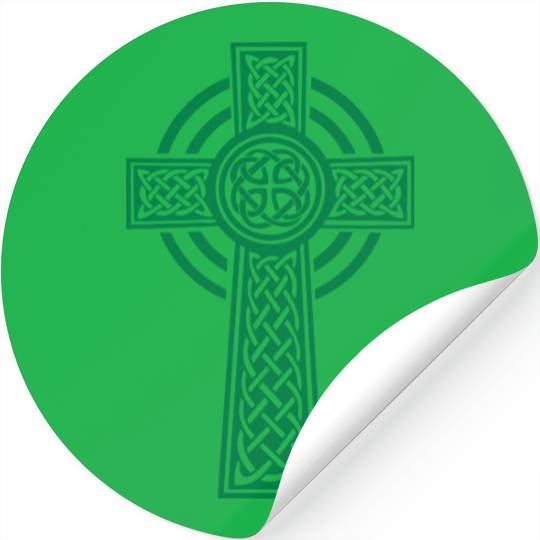 Celtic cross Stickers