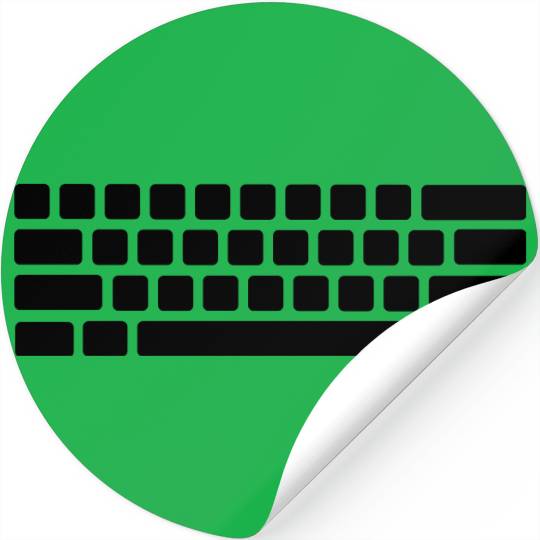 Computer keyboard Stickers
