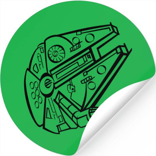 Millennium Falcon [Artist Rendering 4] Stickers