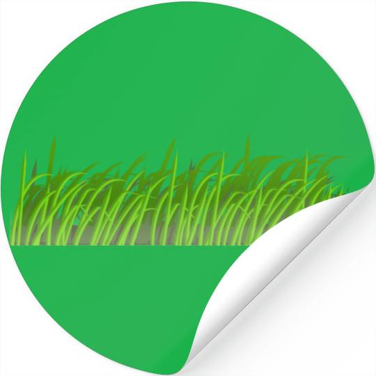 Grass texture Stickers