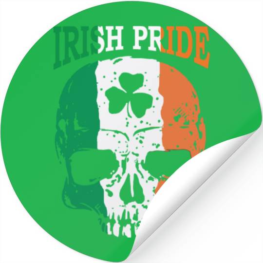Irish Pride Proud Stickers