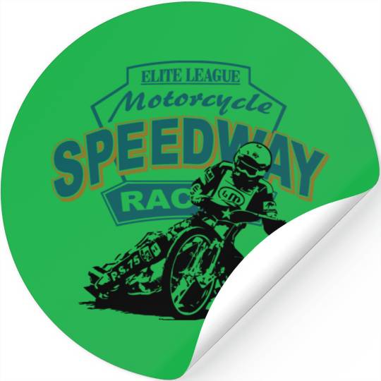 Speedway Racing Stickers