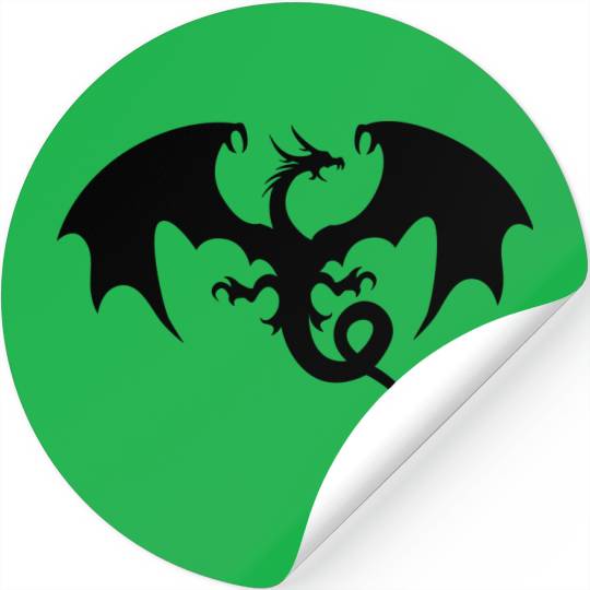 dragon Stickers
