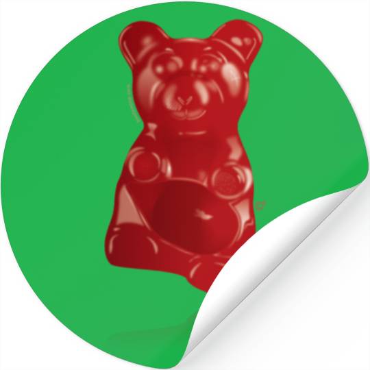 Gummy Bear (plain) Stickers