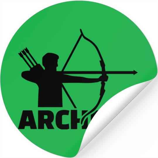 Archery Stickers