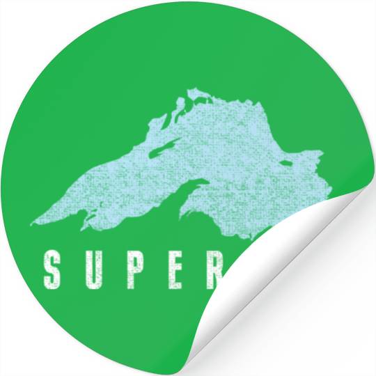 Lake Superior Great Lakes Stickers