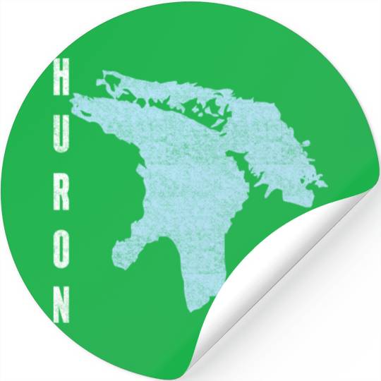Lake Huron Great Lakes Stickers