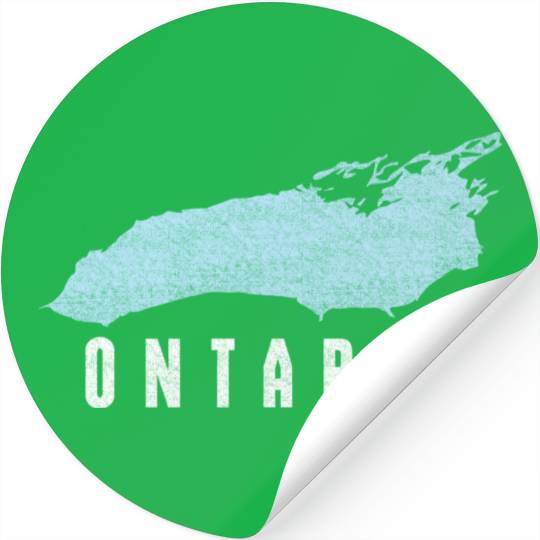 Lake Ontario Great Lakes Stickers