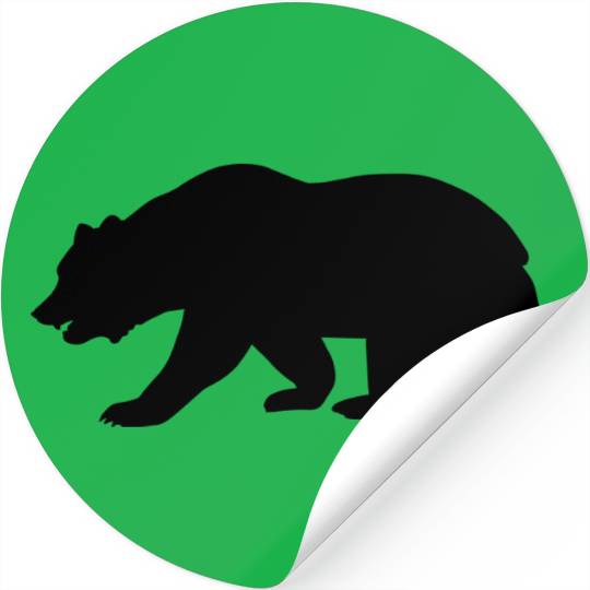 California Bear Stickers