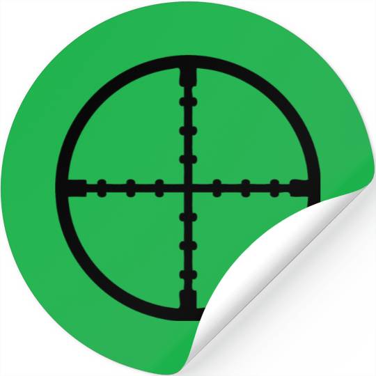 Gun sight Stickers