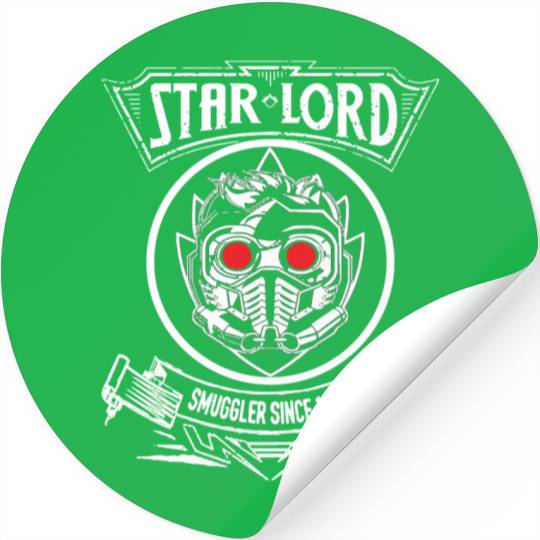 Peter Quill – Star Lord – Smuggler since 1988 Stickers