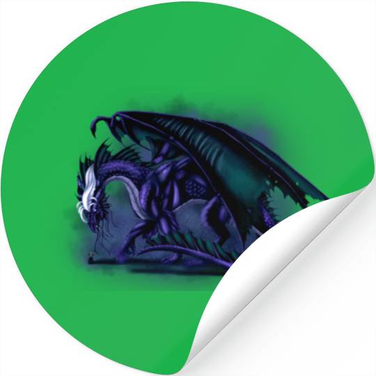 shadow dragon Stickers