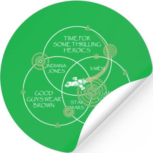 Firefly - Indiana Jones, X - men, Star wars Stickers