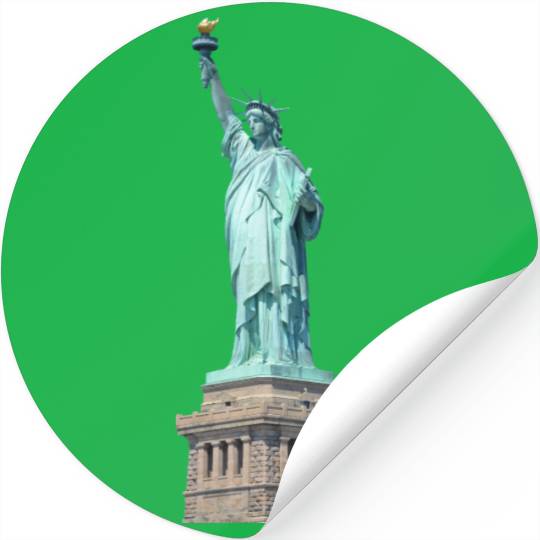 Statue Of Liberty Stickers
