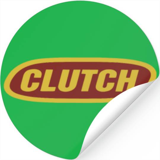 Discover Clutch (Oval Logo)
