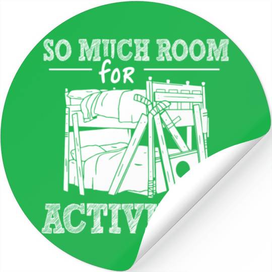 Step brothers - So much room for activities Stickers