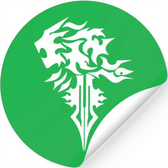 Final Fantasy 8 Squall Griever Stickers