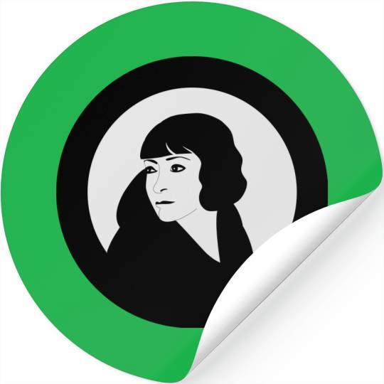 What Fresh Hell Can This Be? Dorothy Parker Stickers